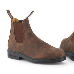 NEW Blundstone 1306 Nubuck Chelsea Boots Rustic